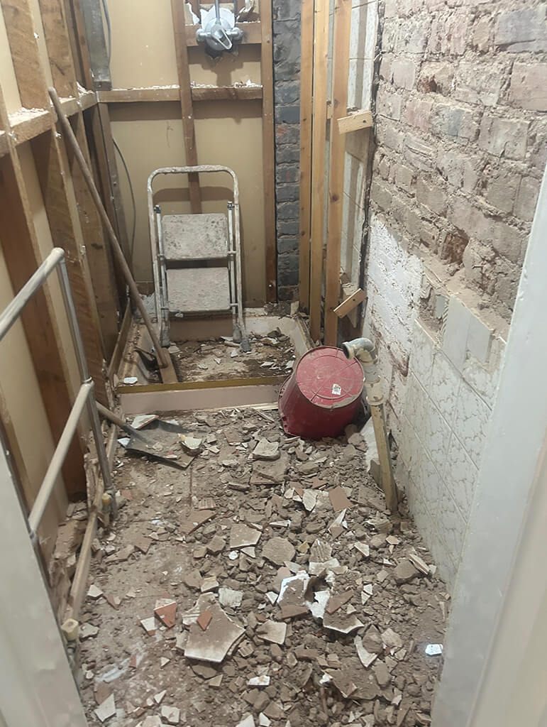 Small Shower Room Installation - Cuddington Northwich