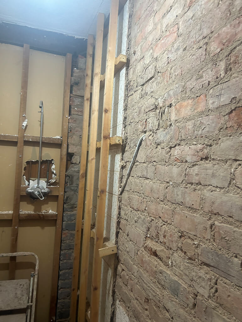 Small Shower Room Installation - Cuddington Northwich