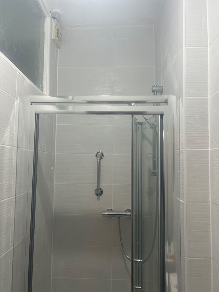 Small Shower Room Installation - Cuddington Northwich