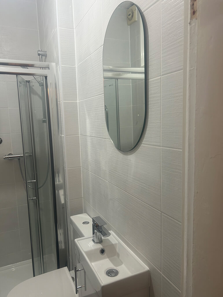 Small Shower Room Installation - Cuddington Northwich