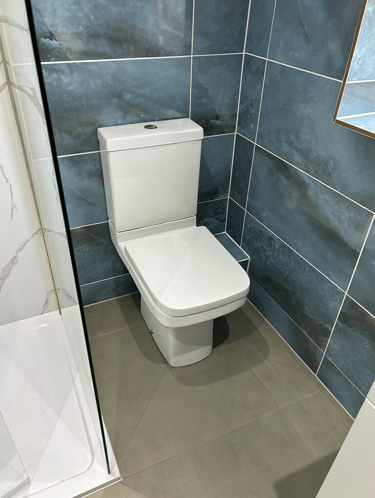 Beautiful Shower Room Installation - Sandiway, Northwich