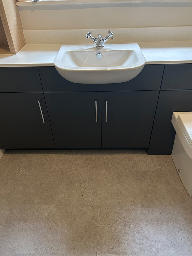Bespoke Cloakroom Hartford Northwich