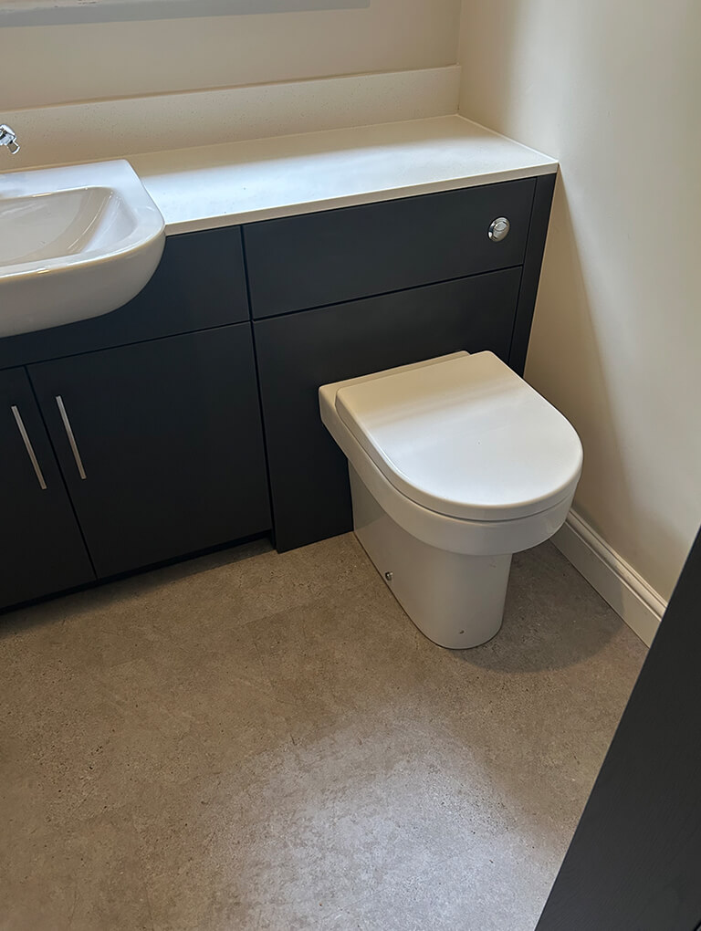 Bespoke Cloakroom Hartford Northwich