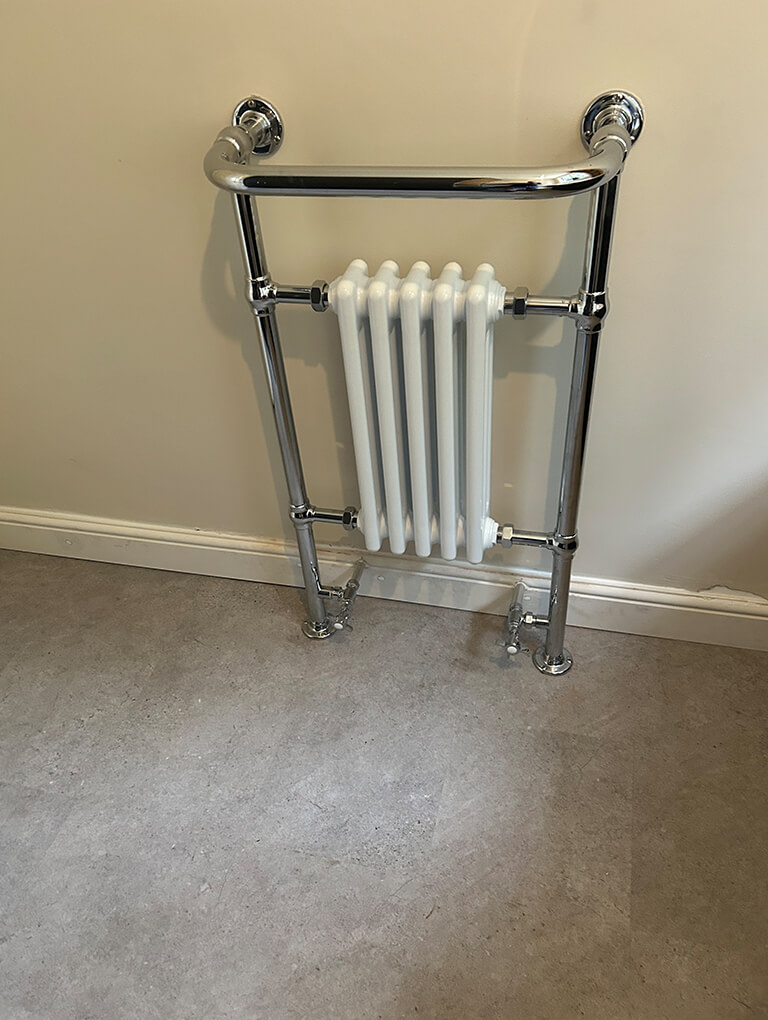 Bespoke Cloakroom Hartford Northwich
